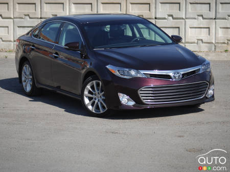 Toyota Avalon Limited 2013 : essai routier