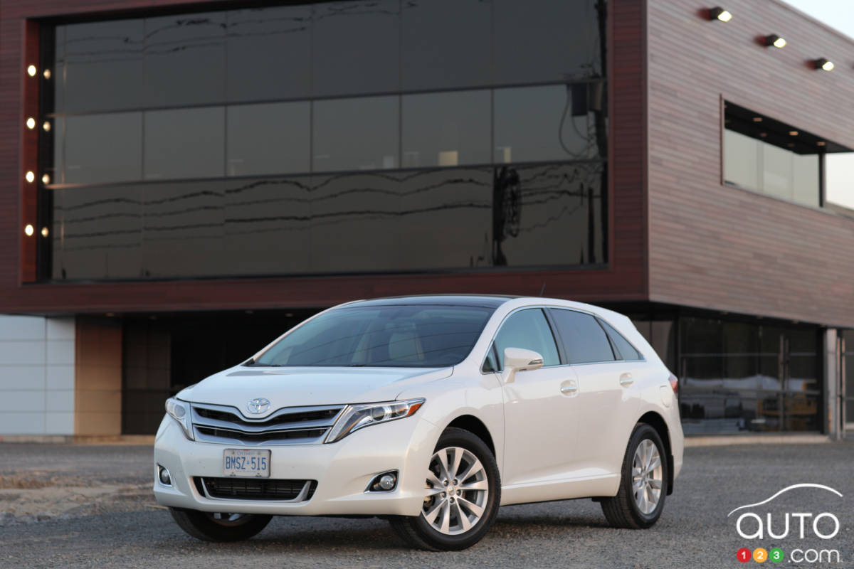 2013 Toyota Venza AWD Review