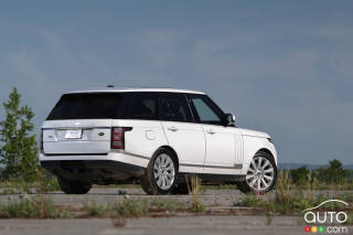2013 Range Rover Supercharged Review
