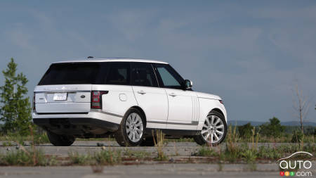 2013 Range Rover Supercharged Review