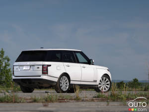 2013 Range Rover Supercharged Review