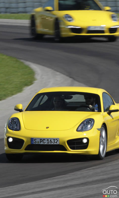 2014 Porsche Cayman S First Impressions