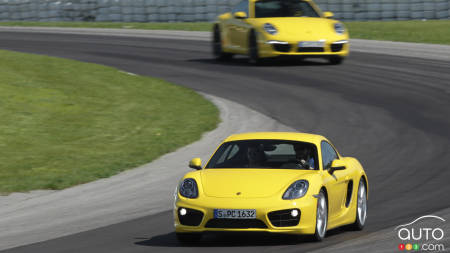 Porsche Cayman S 2014 : premières impressions