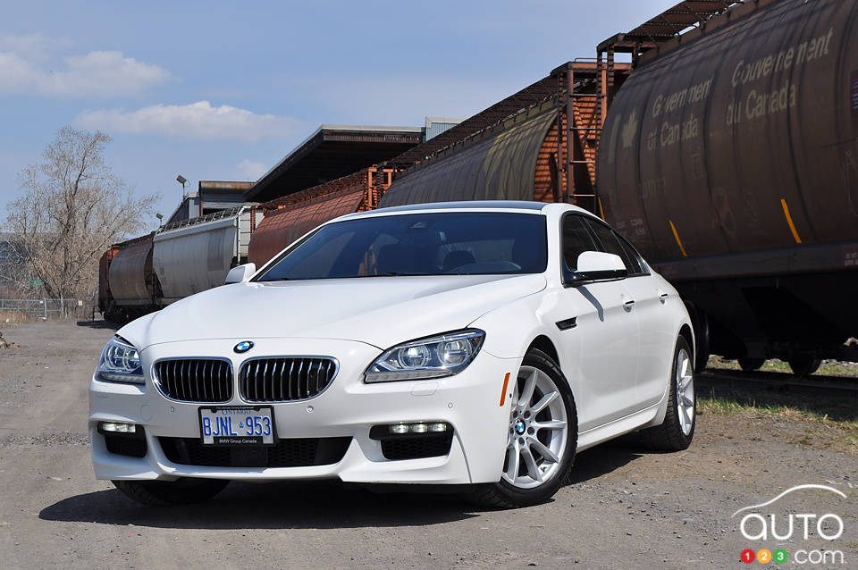 BMW 650i xDrive Gran Coupé 2013 : essai routier
