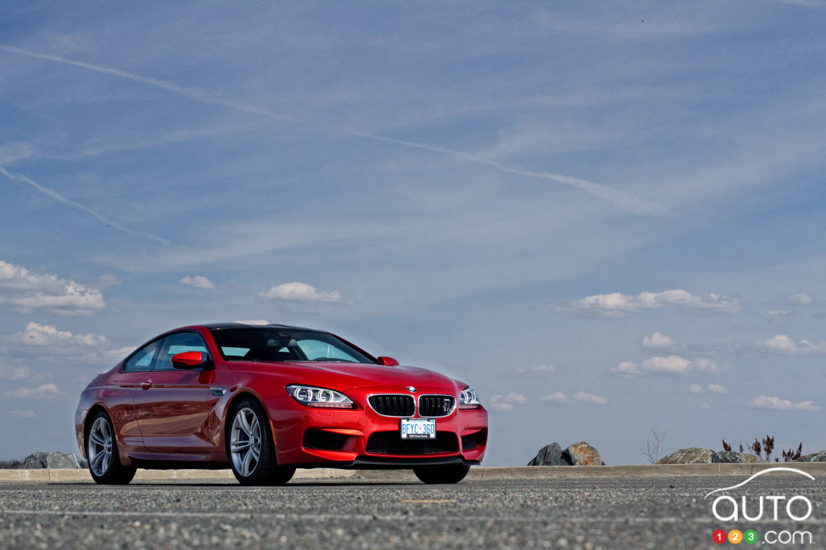 2013 BMW M6 Coupe Review