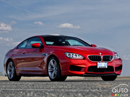 2013 BMW M6 Coupe Review