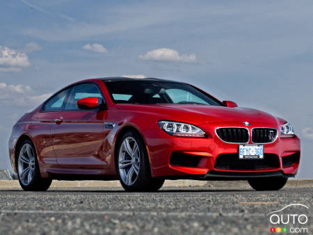 BMW M6 Coupé 2013 : essai routier