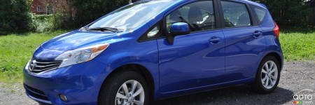 2014 Nissan Versa Note First Impressions