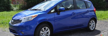 Nissan Versa Note 2014 : premières impressions