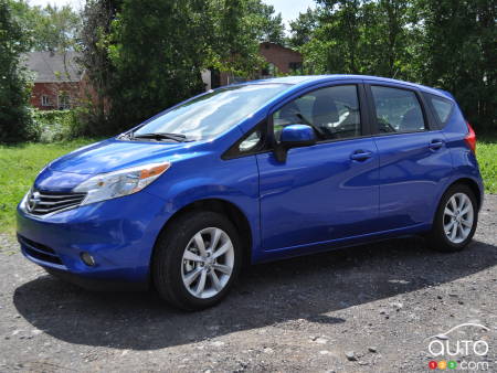 Nissan Versa Note 2014 : premières impressions