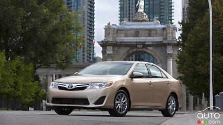 2013 Toyota Camry LE Review