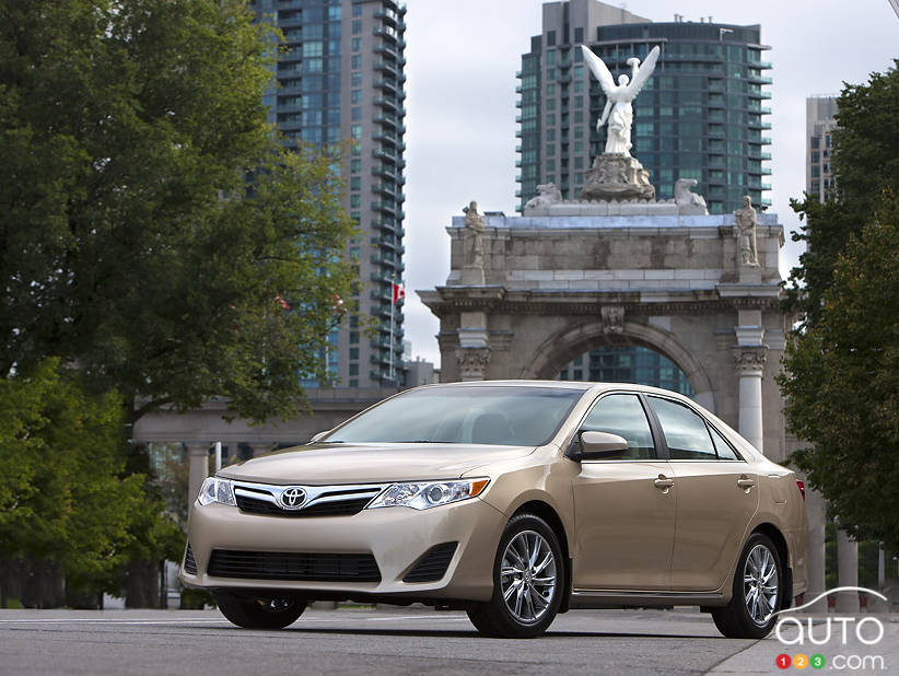 2013 Toyota Camry LE