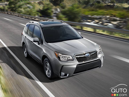 2014 Subaru Forester Limited Review