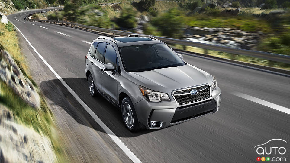 Subaru Forester Limited 2014 : essai routier