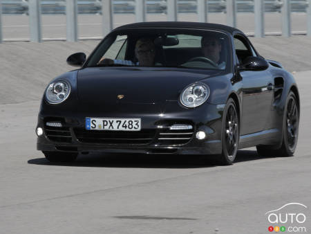 2013 Porsche 911 Turbo S Cabriolet  First Impressions