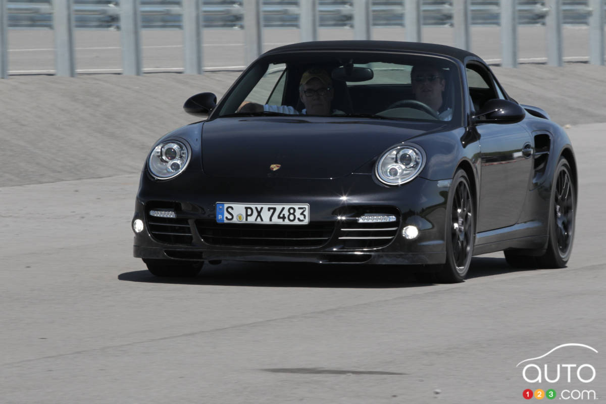 Porsche 911 Turbo S Cabriolet 2013 : premières impressions