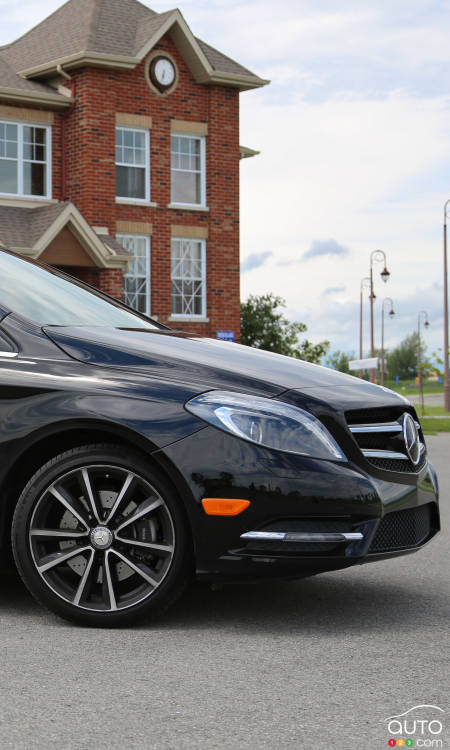 2013 Mercedes-Benz B250 Review