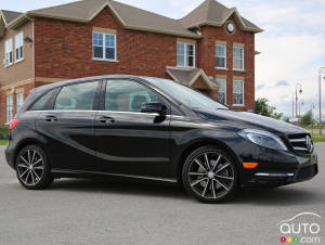 Mercedes-Benz B 250 2013 : essai routier