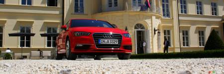 2015 Audi A3 Sedan First Impressions
