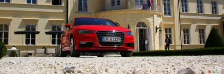 Audi A3 Berline 2015 : premières impressions