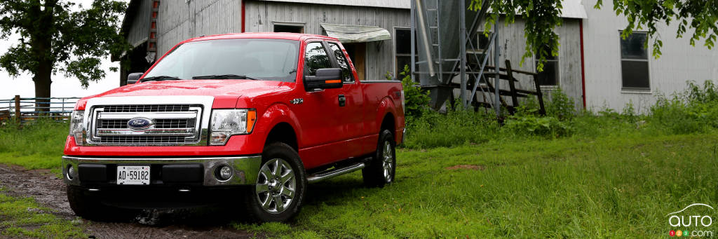 2013 Ford F-150 XLT SuperCab 4X4 Review