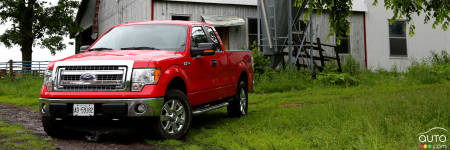 2013 Ford F-150 XLT SuperCab 4X4 Review