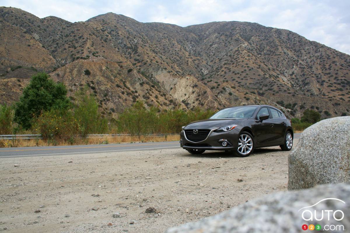 Mazda3 2014 : premières impressions