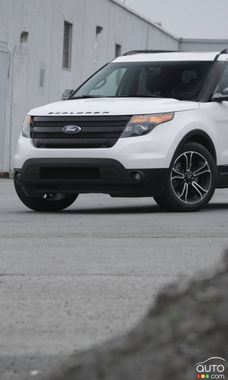 2013 Ford Explorer Sport 4WD Review