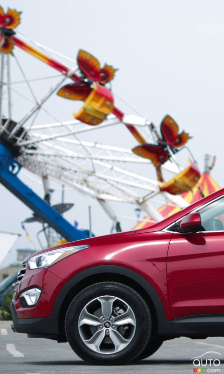 2013 Hyundai Santa Fe XL Review