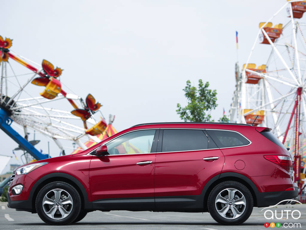 Hyundai Santa Fe XL 2013