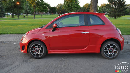 2013 Fiat 500 Turbo Review