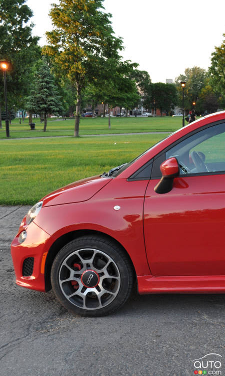 2013 Fiat 500 Turbo Review