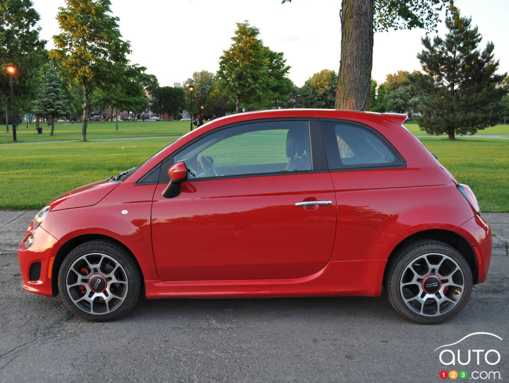 Fiat 500 Turbo 2013