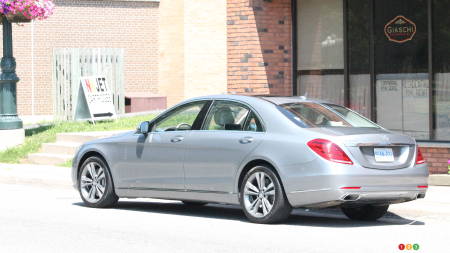 2014 Mercedes S-Class First Impressions