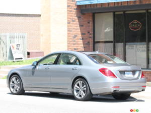 2014 Mercedes S-Class First Impressions