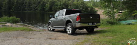 2013 RAM 1500 Outdoorsman Review