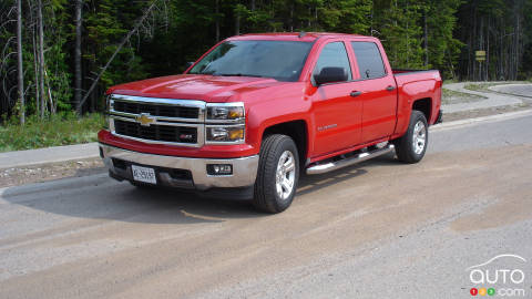 2014 Chevrolet Silverado First Impressions