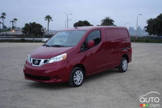 Research 2013
                  NISSAN NV200 pictures, prices and reviews