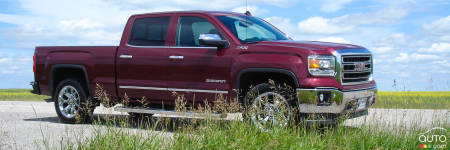 GMC Sierra 1500 2014 : premières impressions