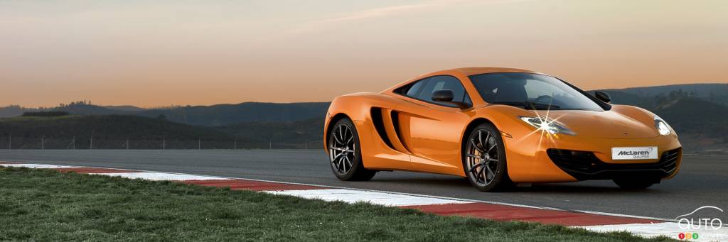 2013 McLaren MP4-12C/Spider Preview