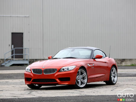2014 BMW Z4 sDrive35i Review