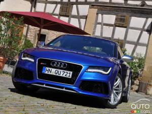 2014 Audi RS 7 Sportback First Impressions