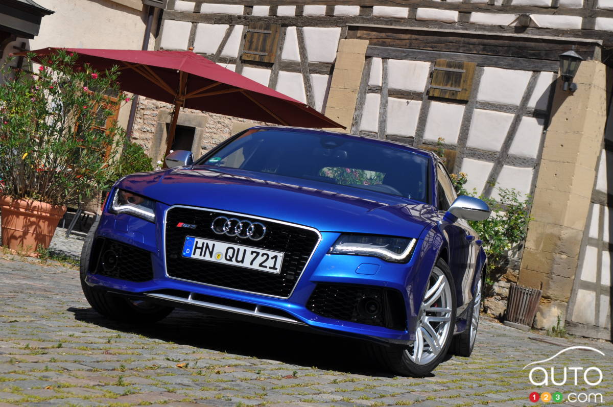 Audi RS 7 2014 : premières impressions