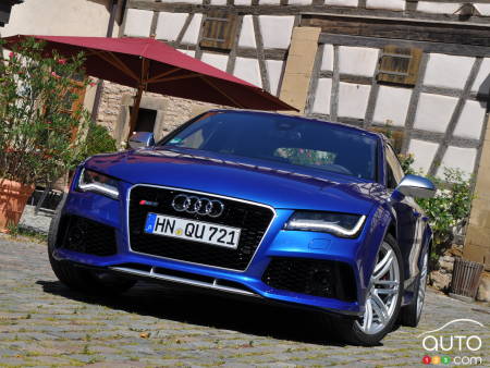 Audi RS 7 2014 : premières impressions
