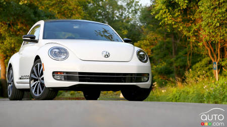 2013 Volkswagen Super Beetle Review