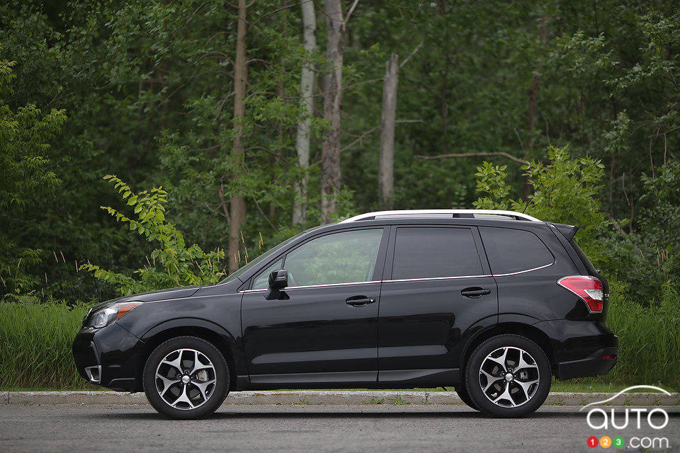 2014 Subaru Forester 2.0XT Limited Review