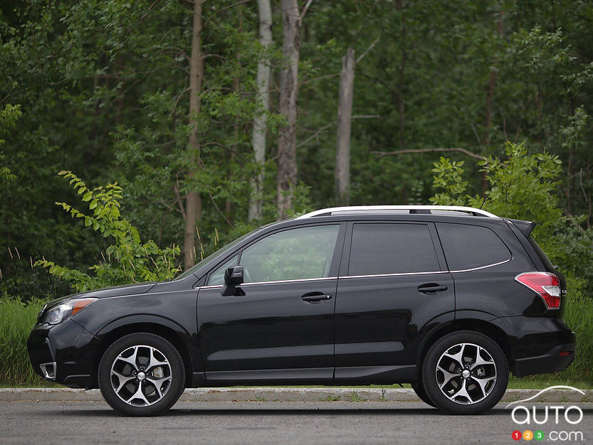 Subaru Forester 2.0XT Limited 2014