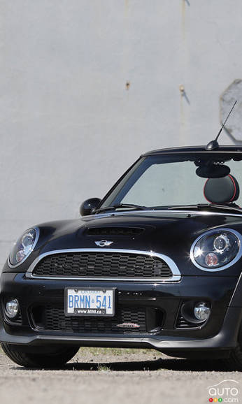 2013 MINI John Cooper Works Convertible Review