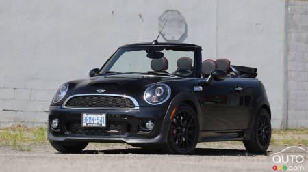 2013 MINI John Cooper Works Convertible Review