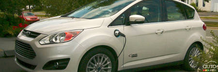 2013 Ford C-MAX Energi Review